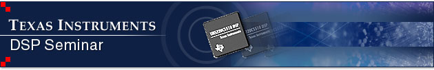 TEXAS INSTRUMENTS DPS Seminar